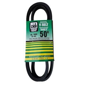Dial cooler parts v-belt 50" 4l-500 (a-48) - belt #13